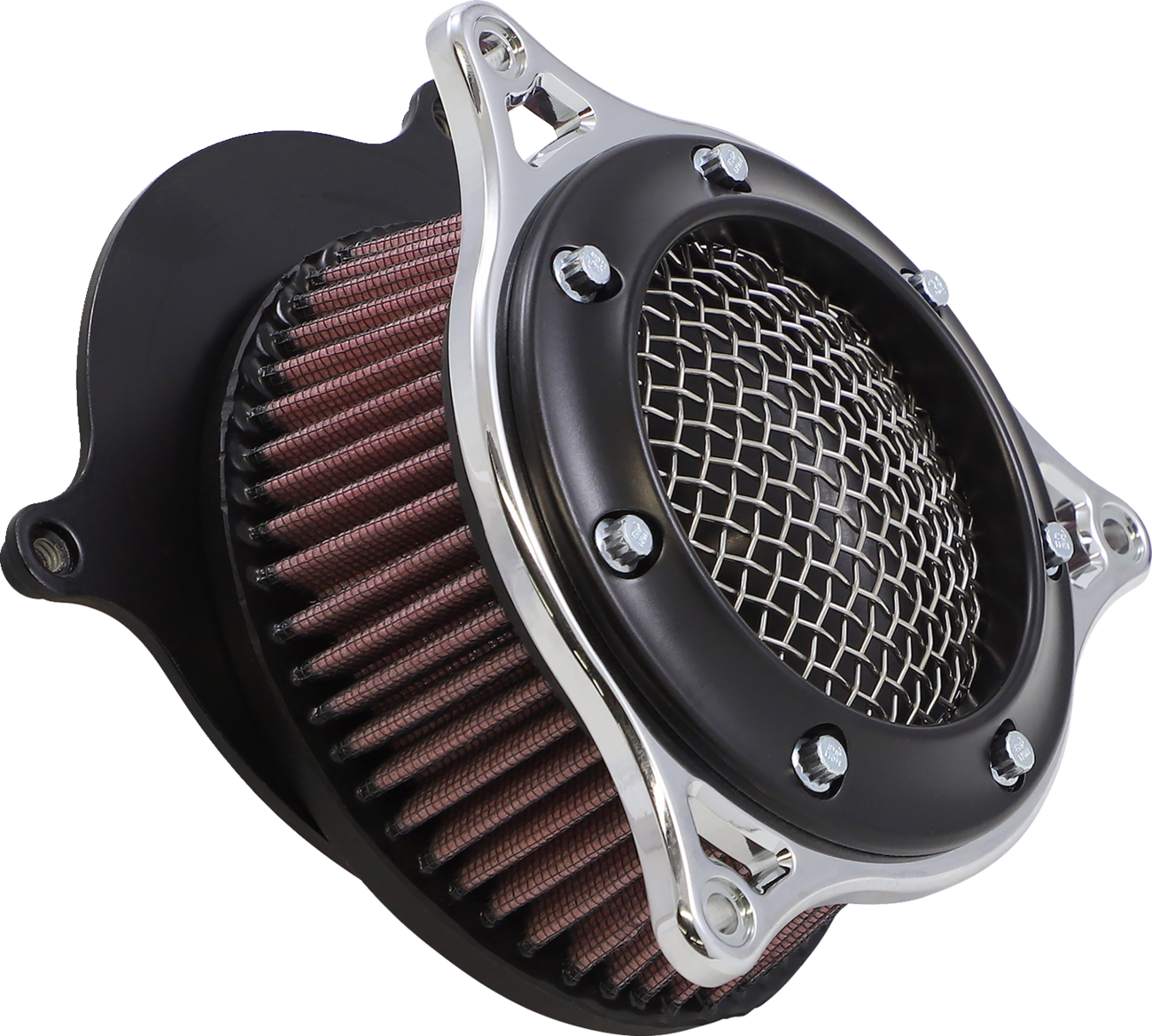 RPT Air Intake Kit - Black/Chrome