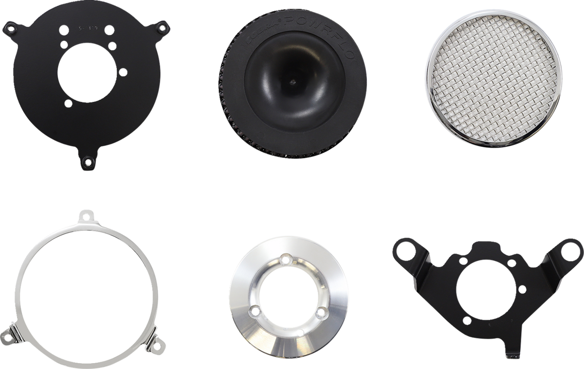 Air Cleaner Kit - Chrome