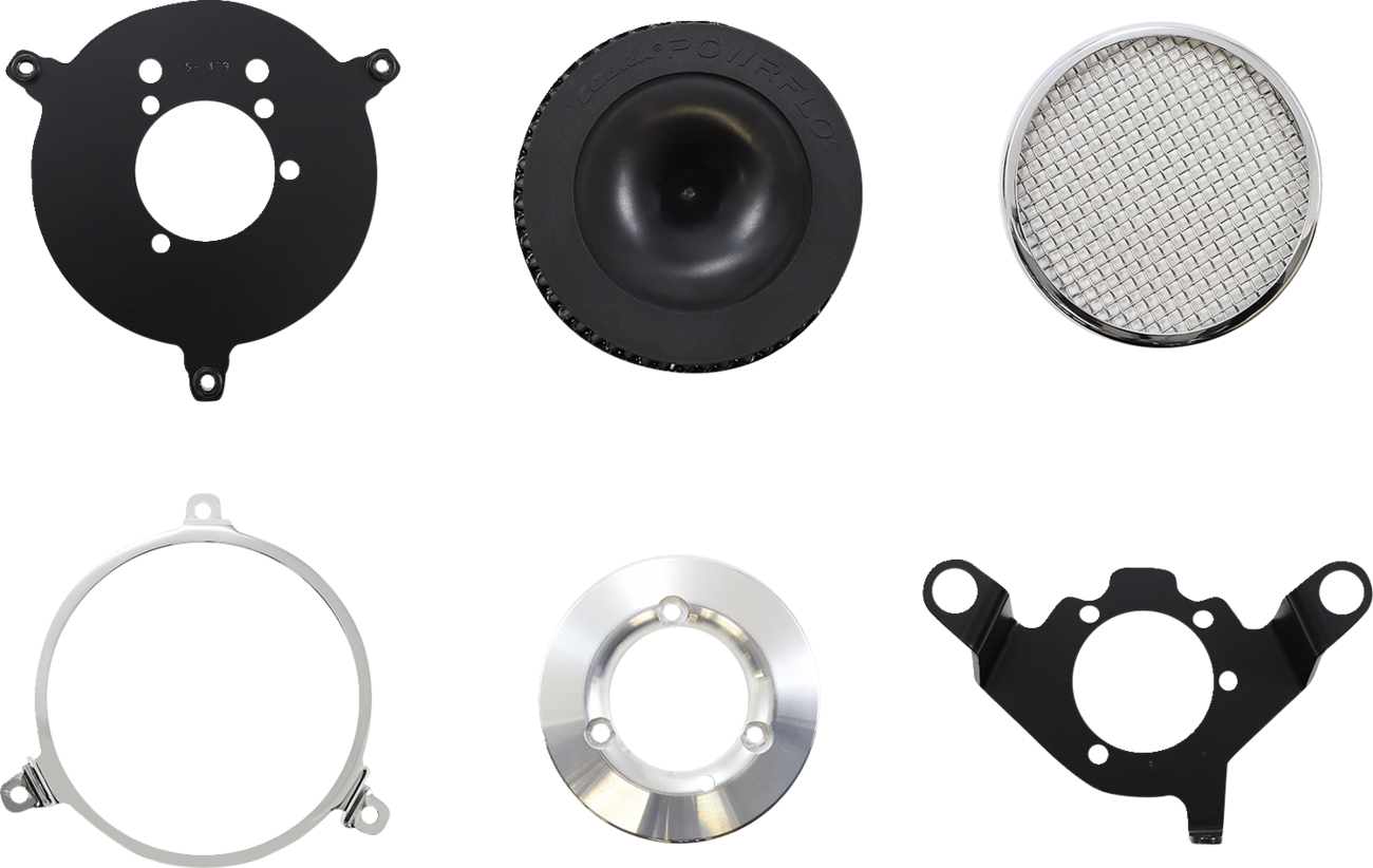 Air Cleaner Kit - Chrome
