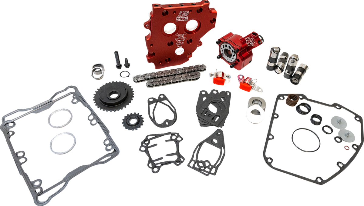 Hydraulic Cam Chain Tensioner Conversion Kit - Conversion Style Camshaft - '99-'00 TC