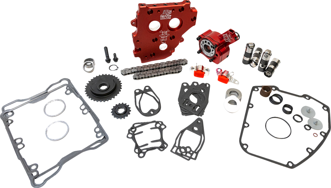 Hydraulic Cam Chain Tensioner Conversion Kit - Conversion Style Camshaft - '99-'00 TC