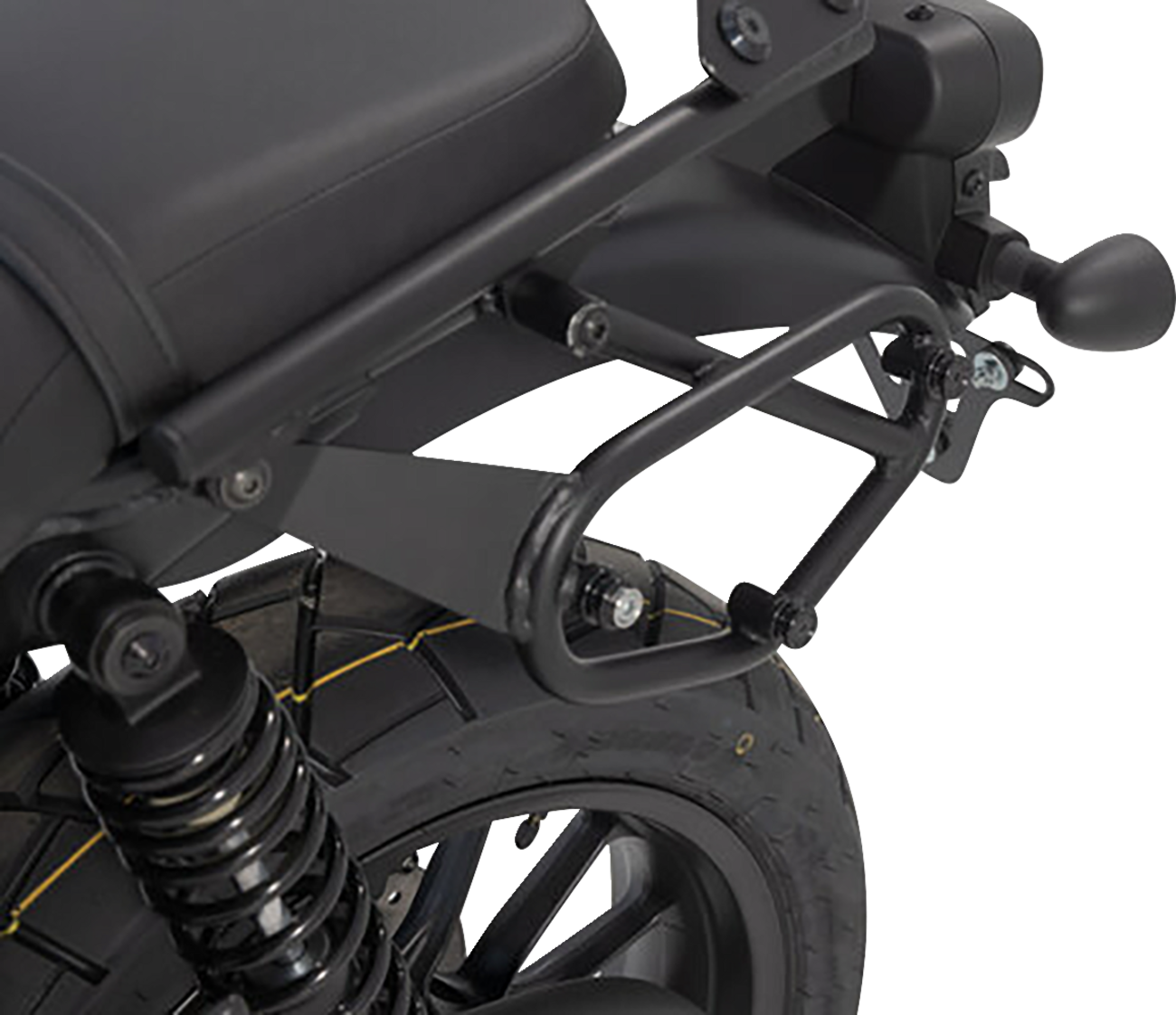 SLC Side Carrier - Left - Honda - SCL500