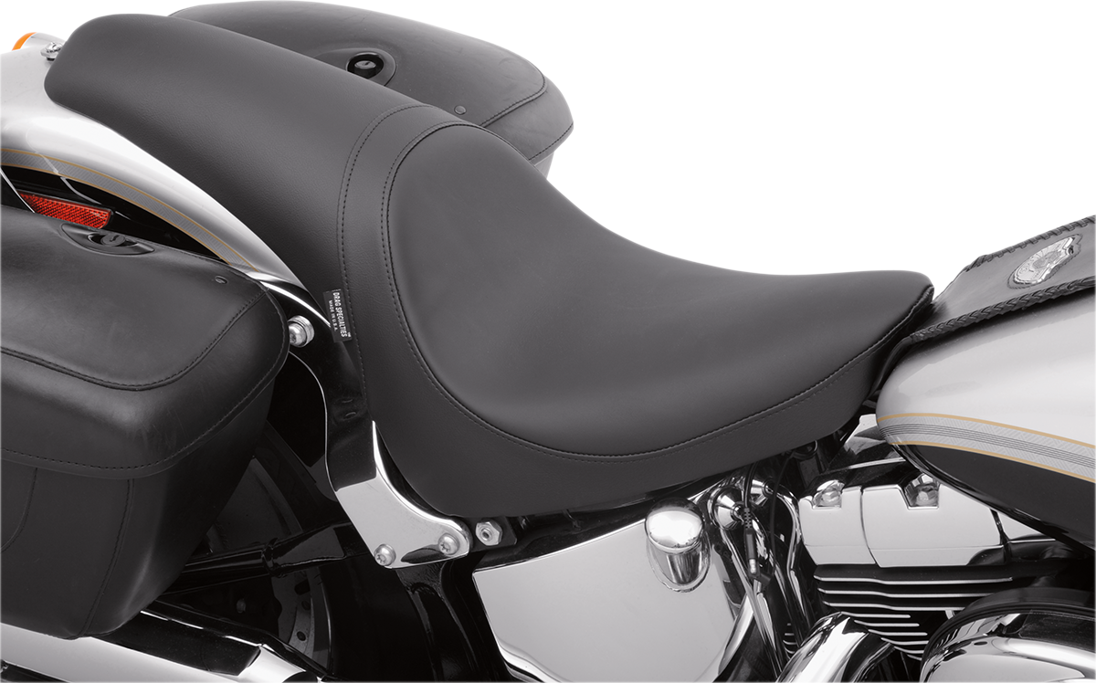 Predator Seat - Black - Smooth - FL/FX '00-'17