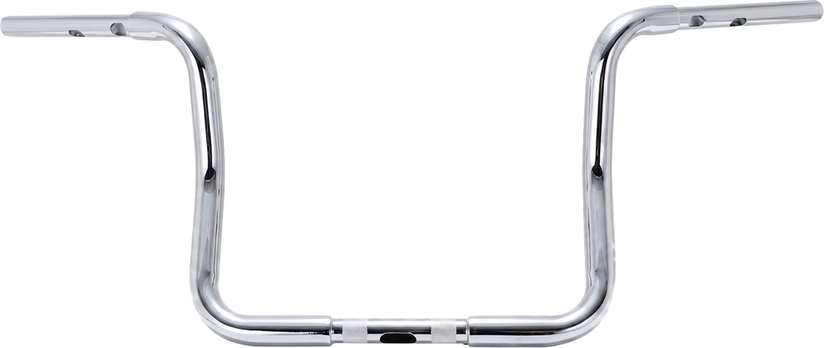 1-1/4" Bagger Ape Hanger Handlebar - Touring - 13" - Chrome