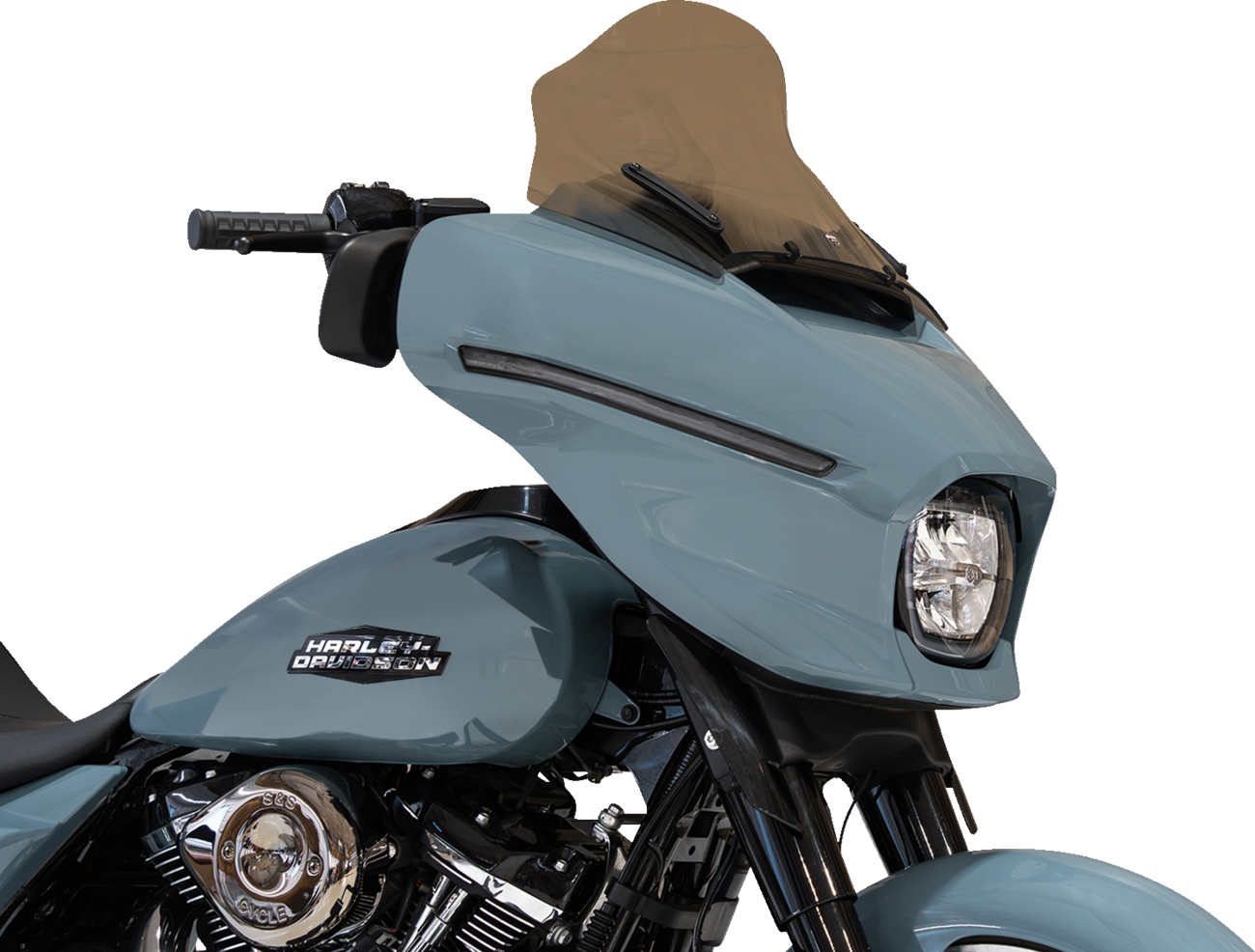 Flare® Windshield - 12" - Tinted - FLHX