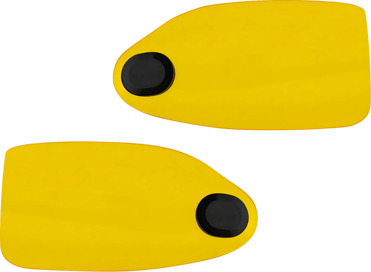 Flare® Handguards - Harley-Davidson Cable Clutch - Yellow