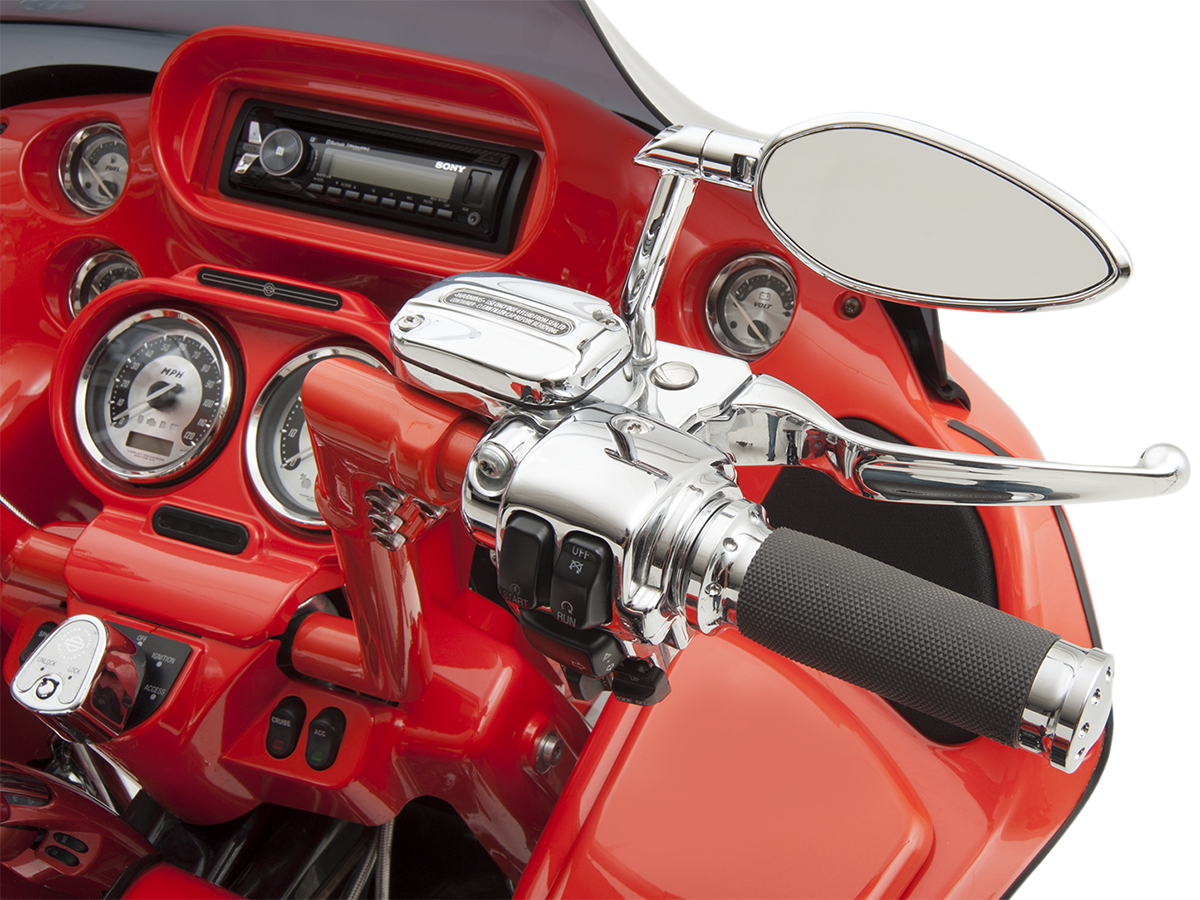 Mirror - Vision - Blade - Side View - Teardrop - Chrome - Left/Right