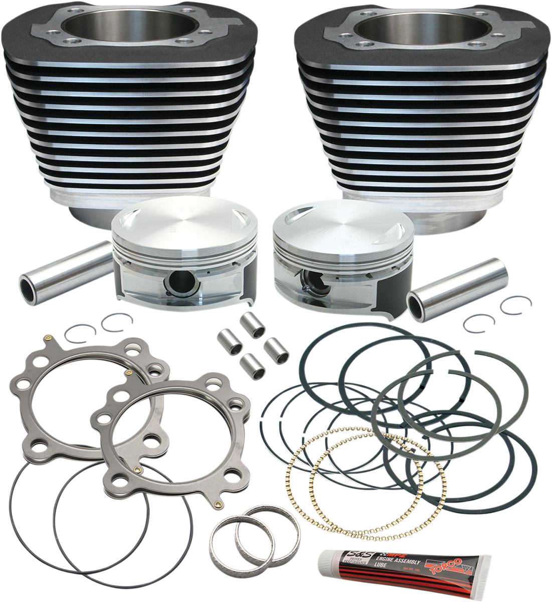 Replacement Cylinder &amp; Piston For S&amp;S 106" Stroker Kit