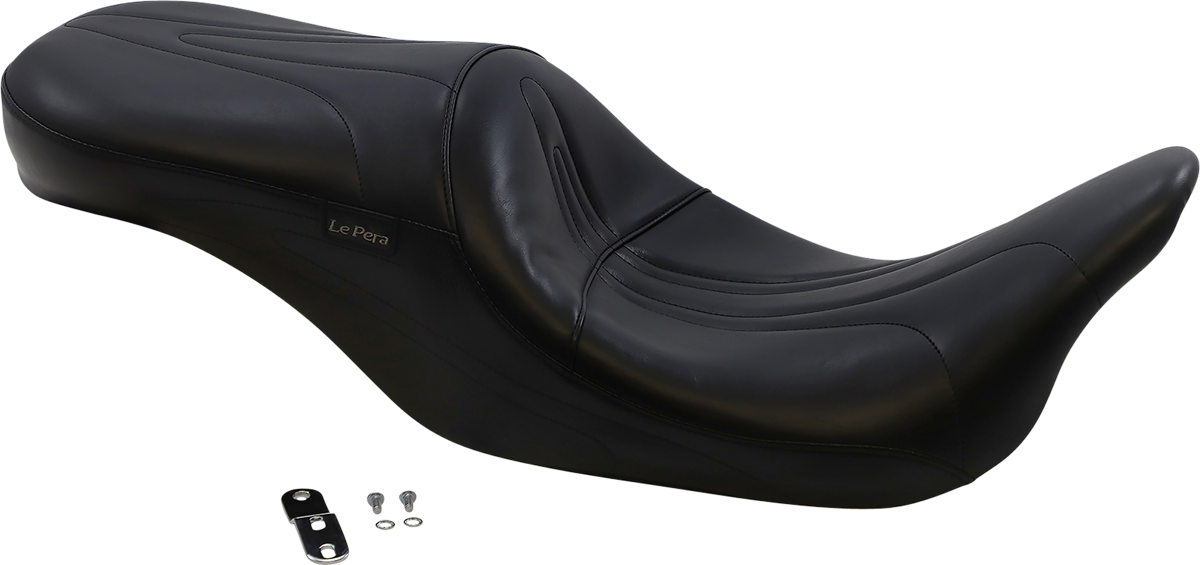 Sorrento 2-Up Seat - Stitched - Black - FL '08-'23