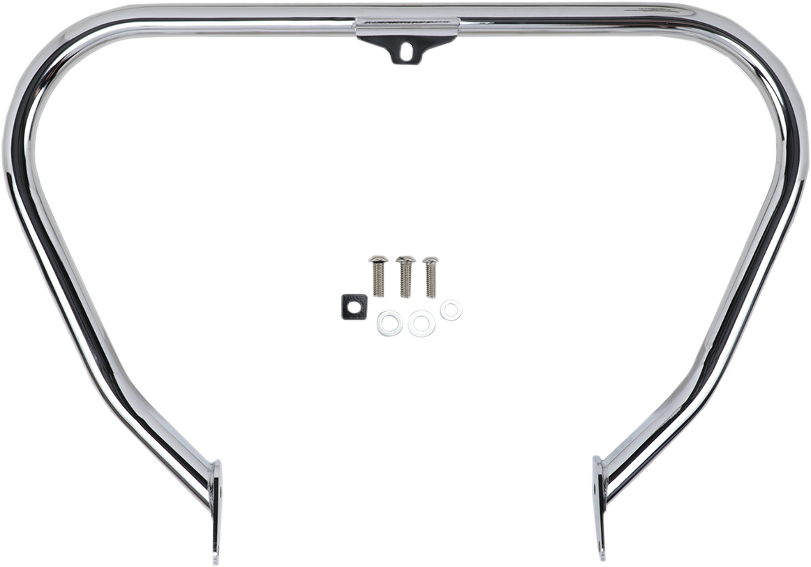 V-Bend Freeway Bar (Highway Bar) - Chrome - Dyna