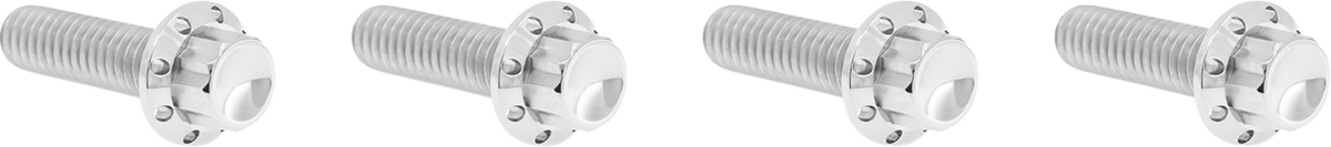 Bolt Kit - Transmission Top Cover - 12-Point - Titanium - Polished