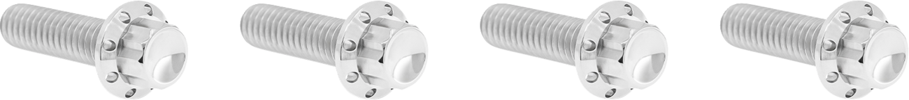 Bolt Kit - Transmission Top Cover - 12-Point - Titanium - Polished