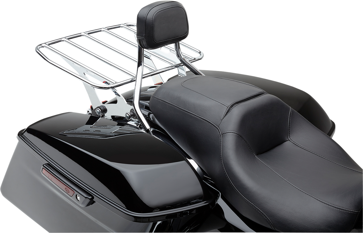 Detachable Flat Rack - Chrome