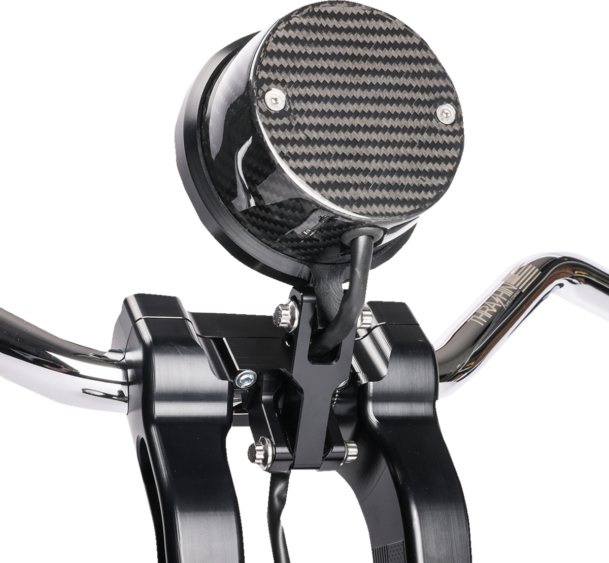 Softail Gauge Relocation Kit
