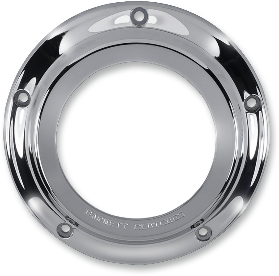 Derby Cover - Scorpion Series - Chrome - 5 Hole