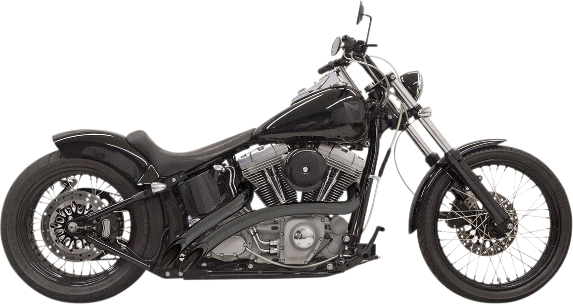 Radial Sweepers Exhaust System - Black