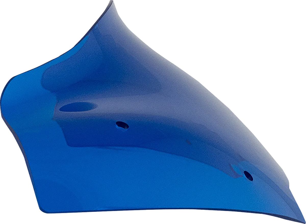Kolor Flare® Windshield - 8" - Blue - '23-'25 FLTRX
