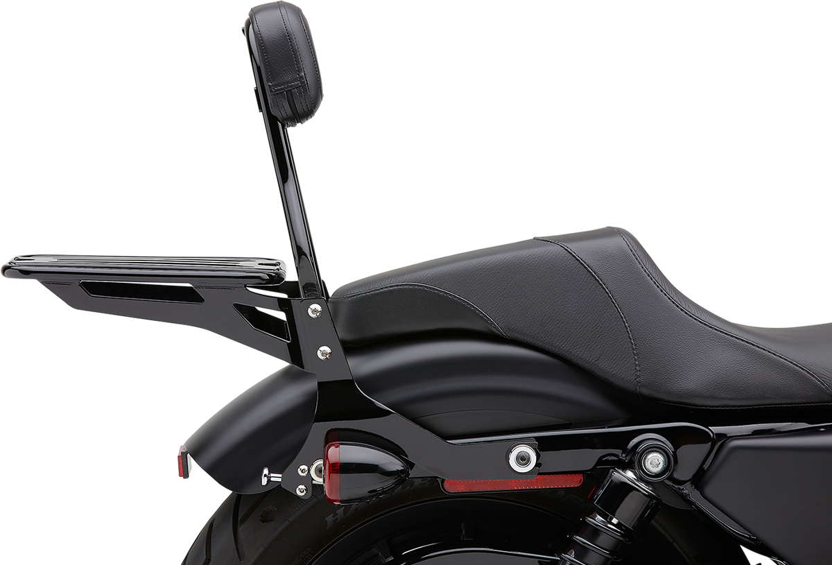 Backrest Kit - 14" - Black - XL