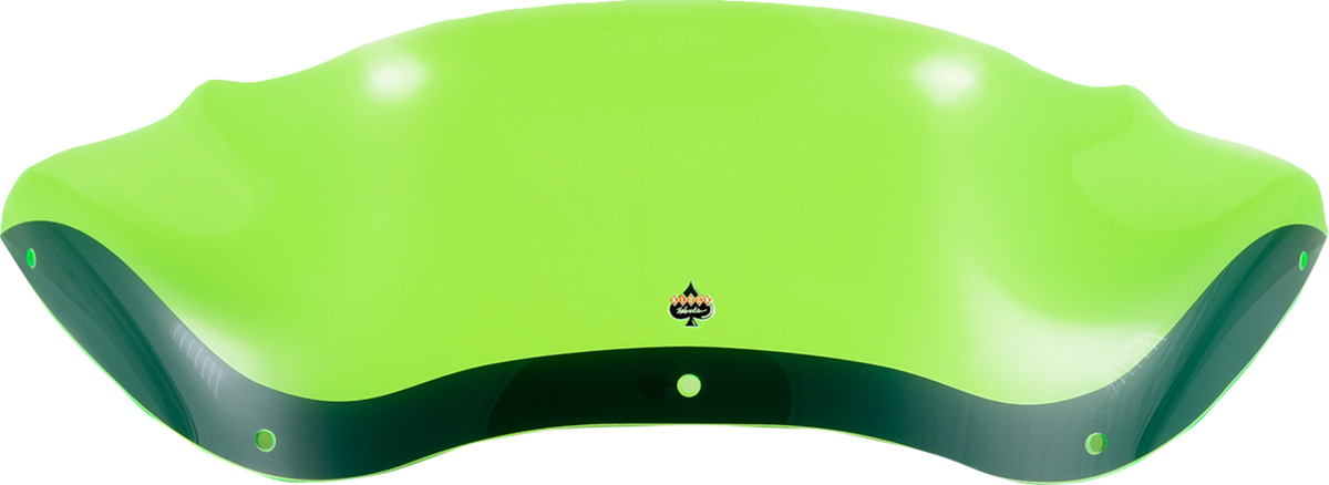 Ice Flare® Windshield - 8" - Green Ice - '98-'13 FLTR