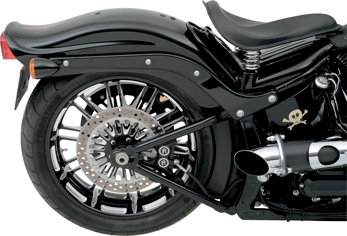 4-Piston Caliper - Rear - Contrast Cut™ 08-17 Softail