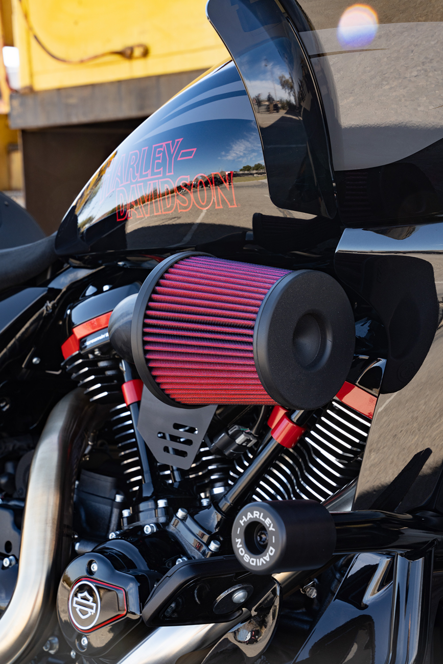 VO2 Falcon XL Air Intake Kit - Forged Carbon Fiber