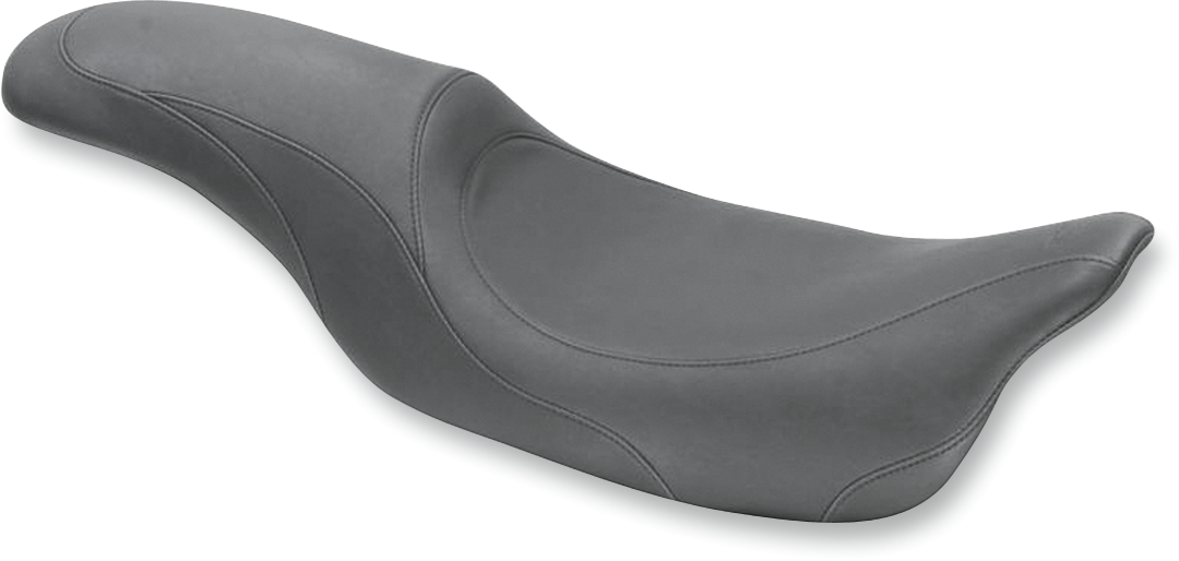 Seat - Tripper™ Fastback - Stitched - Black - FL '08-'25