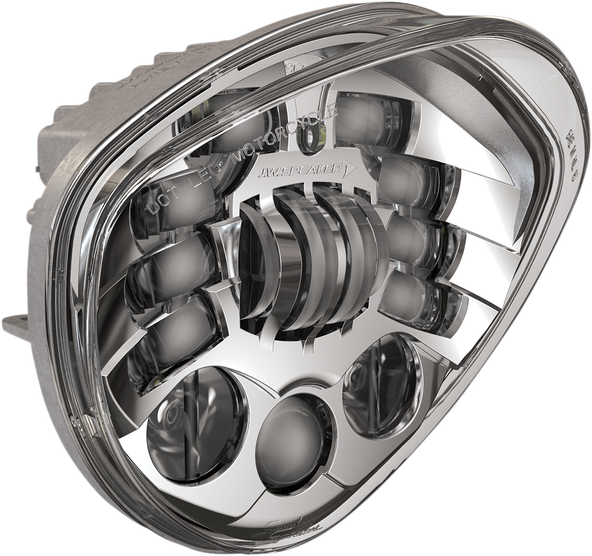 Adaptive 2 Headlight For Victory With Diamond Headlights