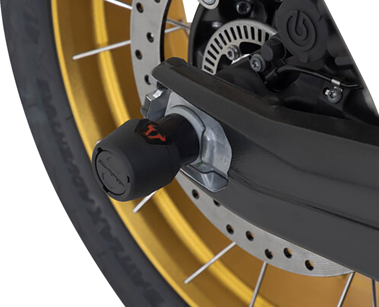 Axle Sliders - Rear - Set - BMW/Honda