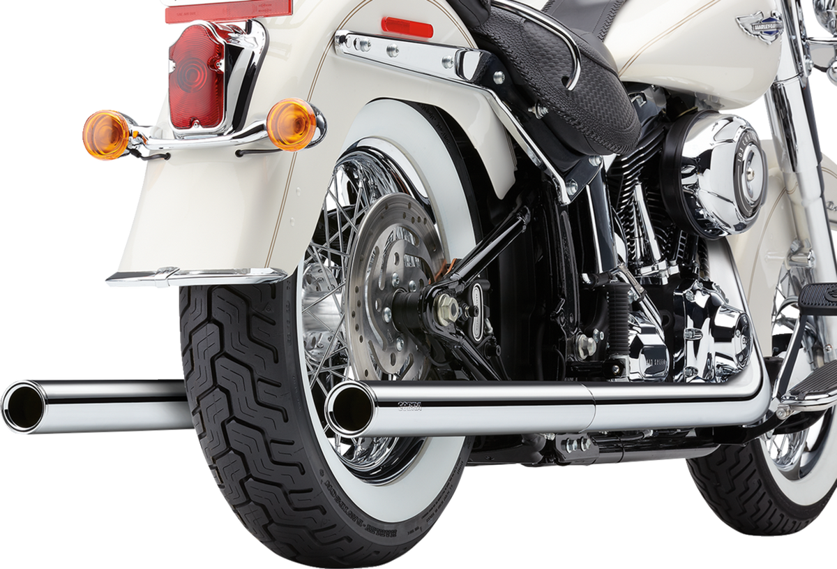 Bad Hombre Dual Exhaust System