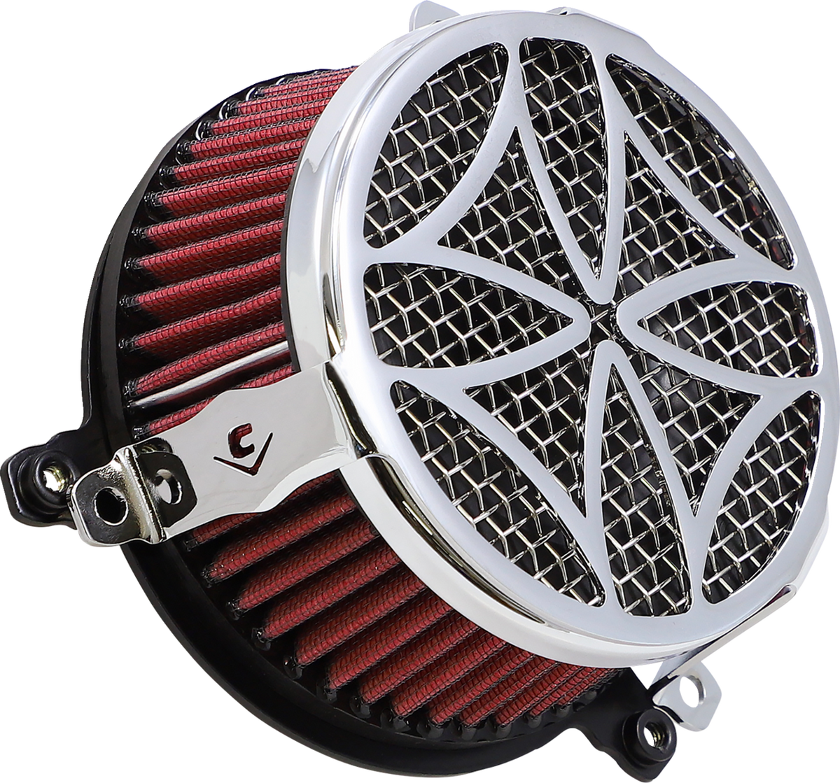 Air Cleaner Kit - Chrome