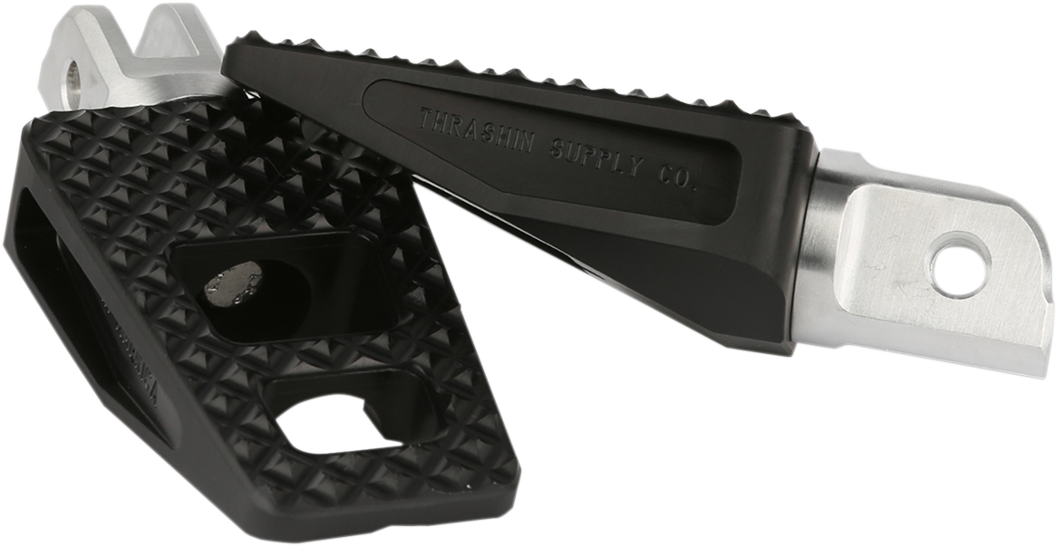 Front P-54 Foot Pegs - Black - Softail