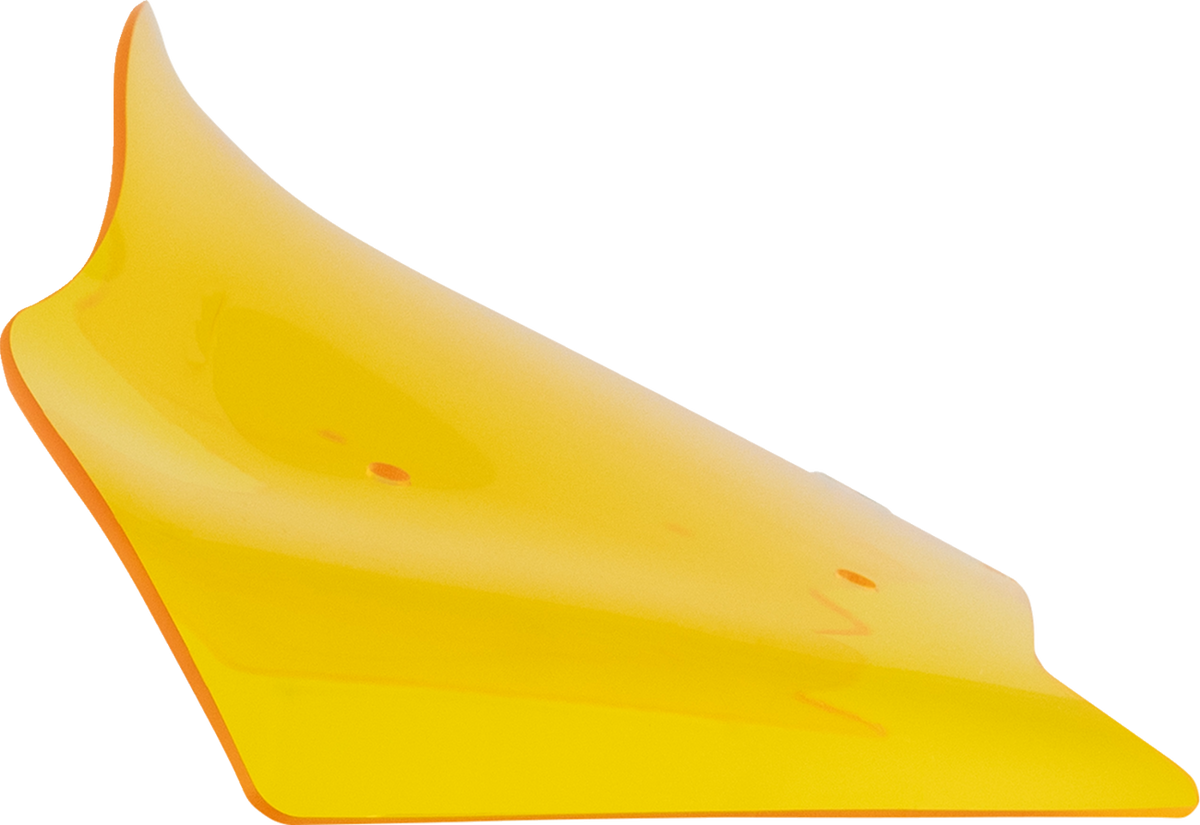 Kolor Flare® Windshield - 8" - Yellow - '23-'25 FLHX