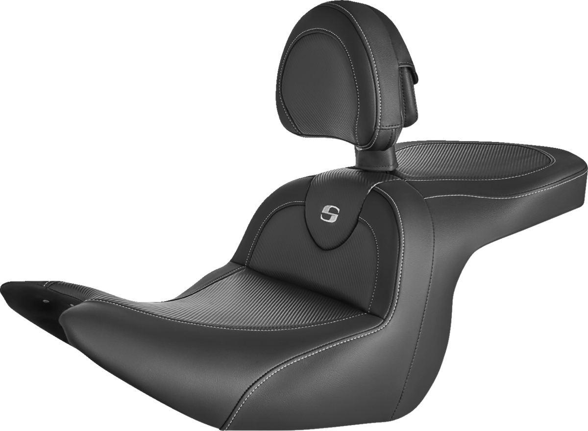 Roadsofa™ Seat - Carbon Fiber - With Backrest - GL1800 '18-'24