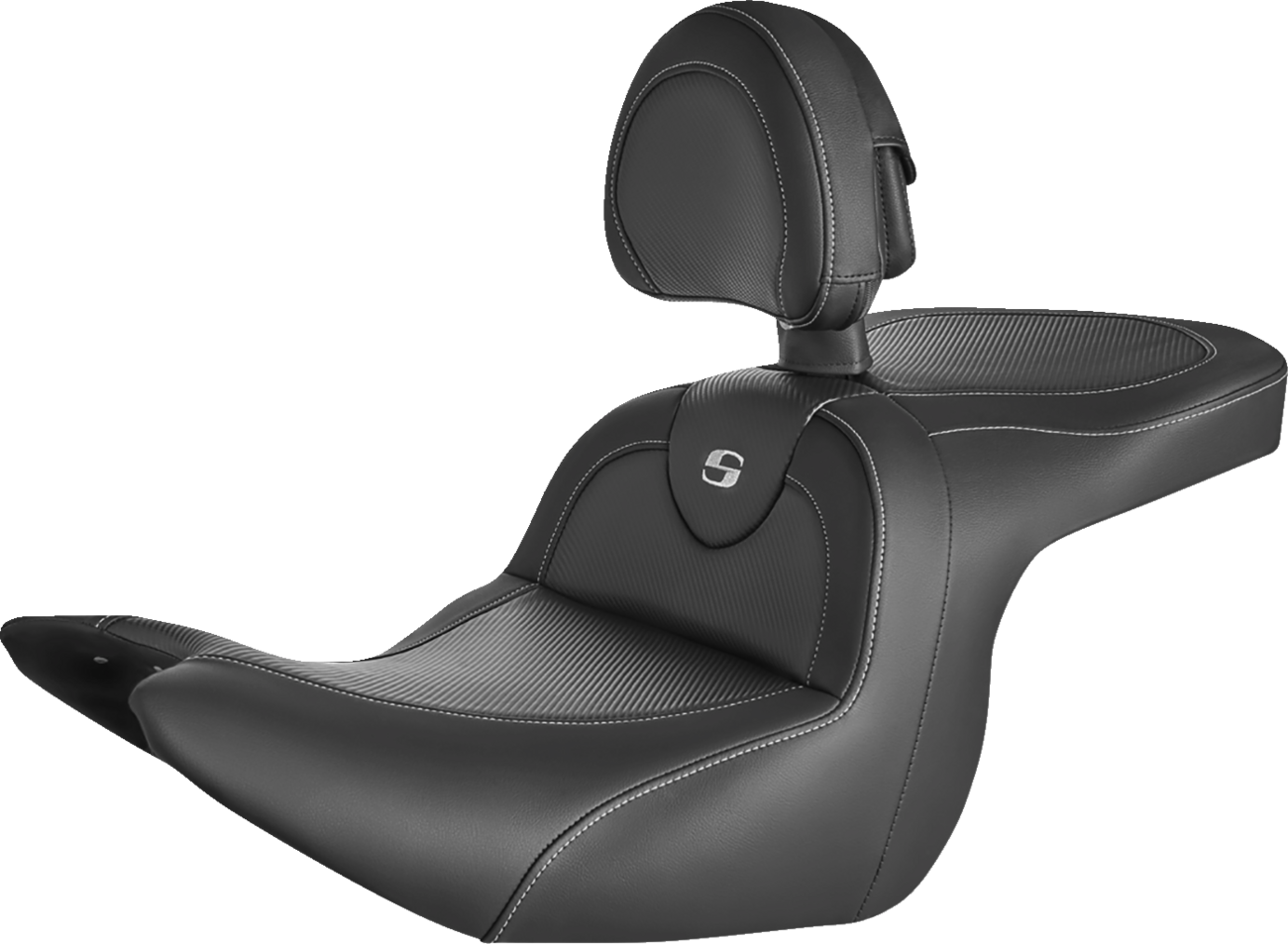 Roadsofa™ Seat - Carbon Fiber - With Backrest - GL1800 '18-'24