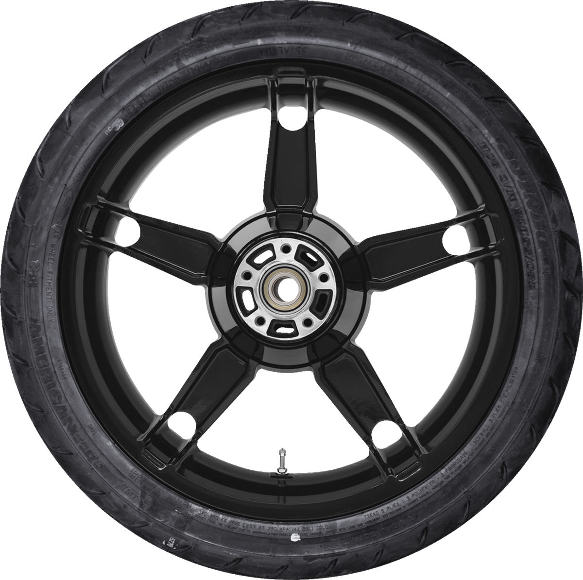 Daytona Rear Wheel/Tire Combinations