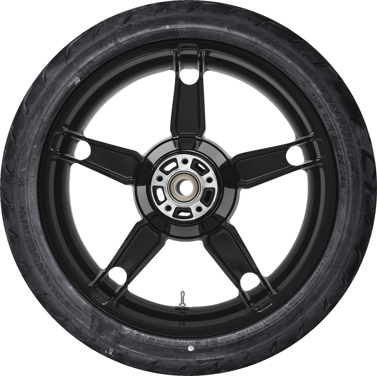 Daytona Rear Wheel/Tire Combinations