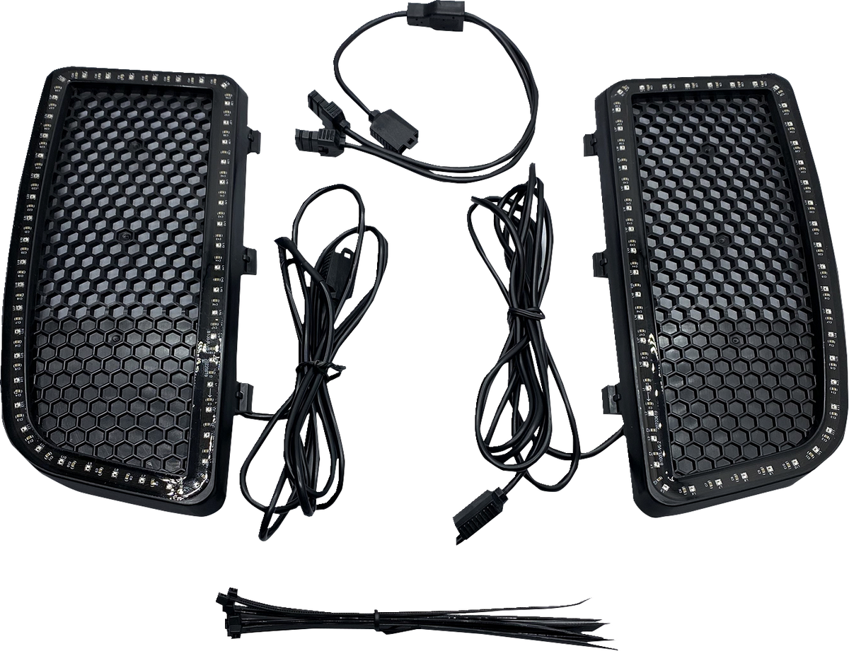 ProGLOW™ LED Light Inserts - Lower Fairing
