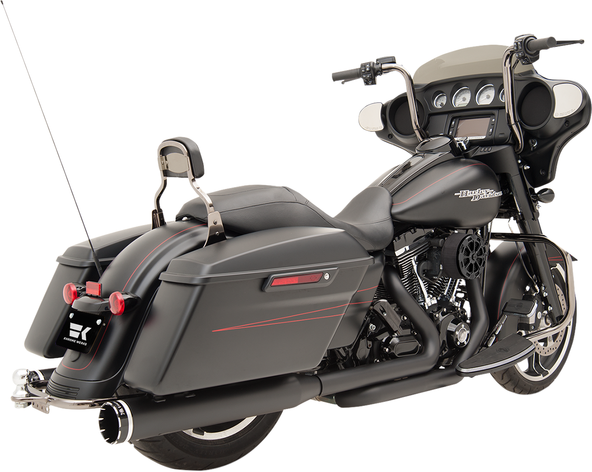 2-Into-2 Dominator Exhaust System