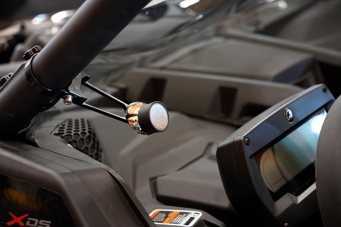 Roll Cage Phone Mount - Offset - 1-7/8"
