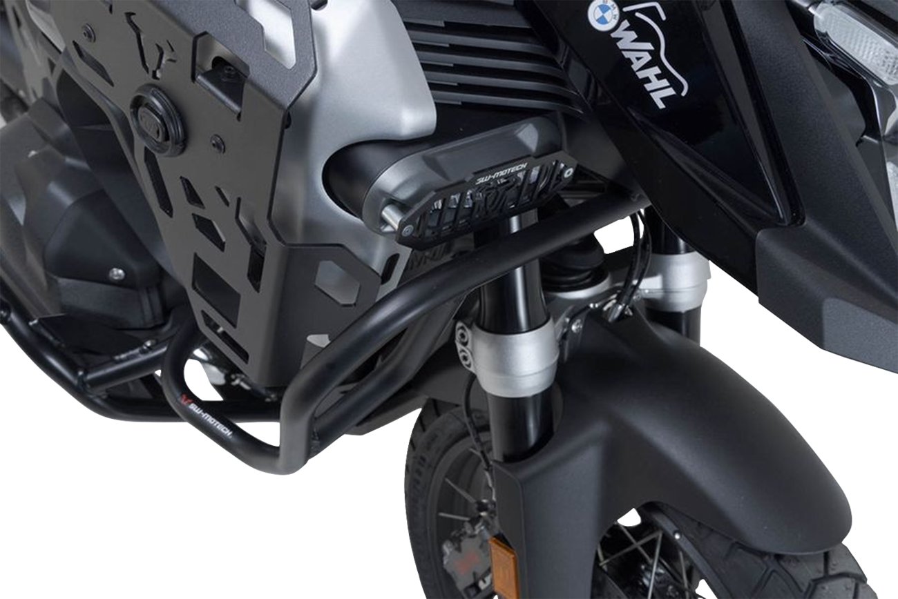 Upper Crash Bar - Black - BMW