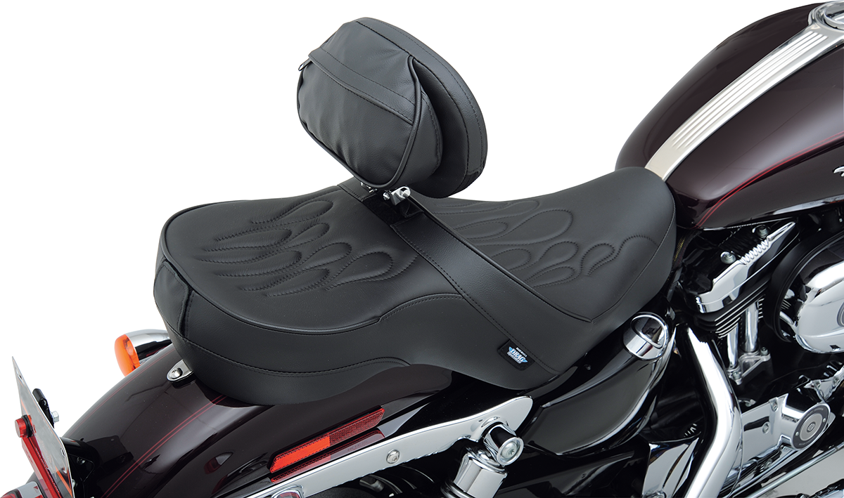 EZ Glide II™ Convertible Backrest - Solar Reflective - With Pouch And Rain Cover