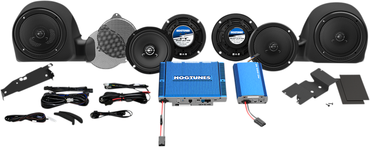 Speaker/Dual Amp Kit - Ultra