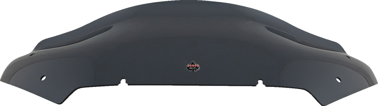 Sport Flare® Windshield - 8" - Dark Smoke - FLTRX