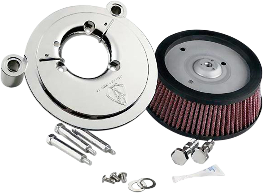Big Sucker™ Air Filter Kit - Chrome - Stage I