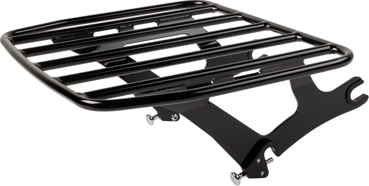 Detachable Flat Rack - Black