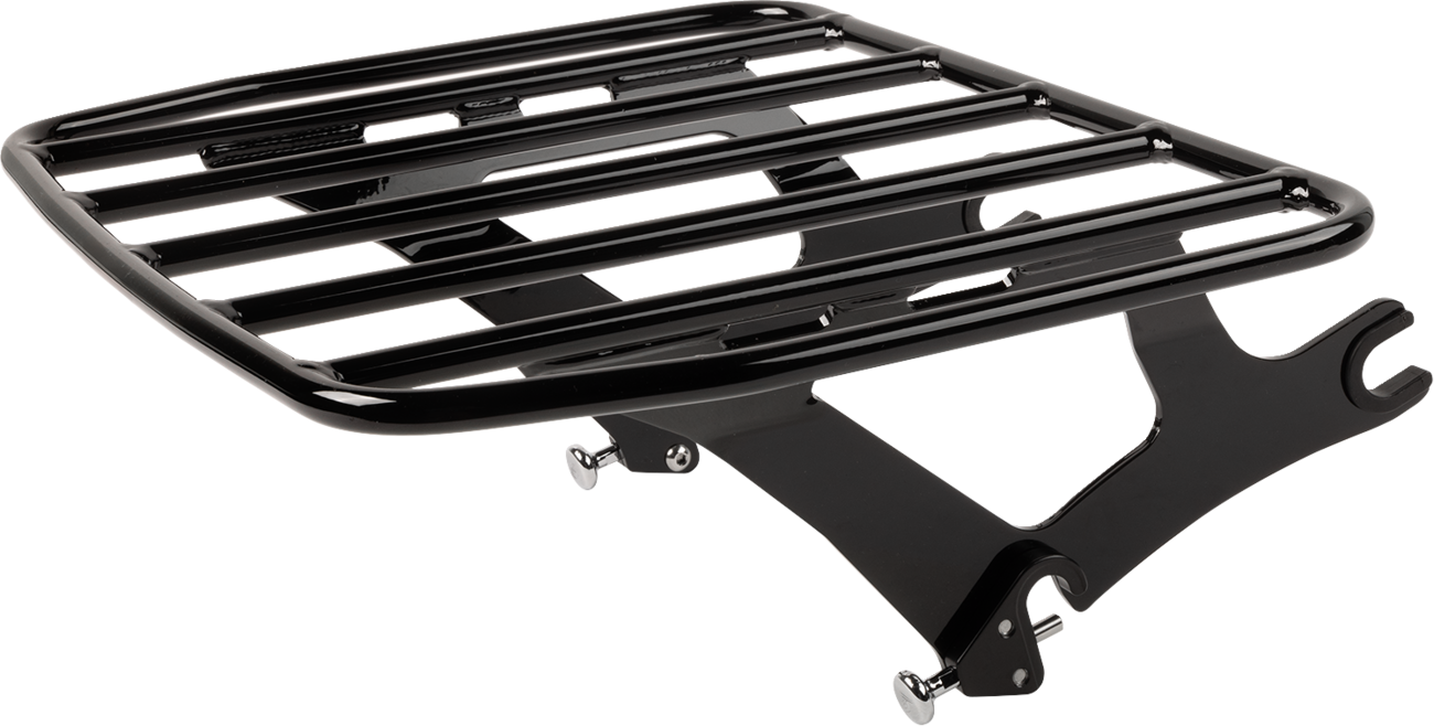 Detachable Flat Rack - Black
