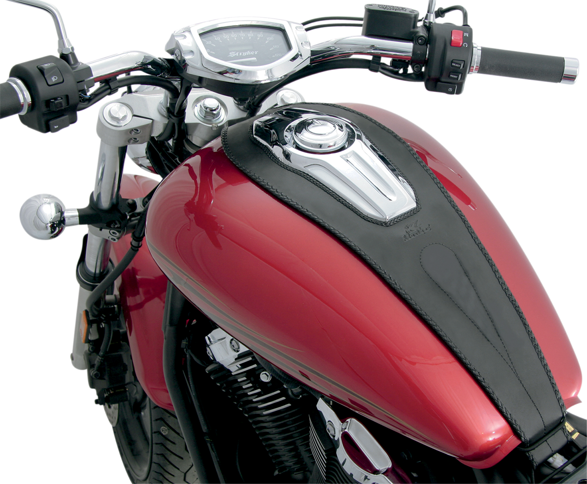 Cruiser Tank Bib - Plain - Black - Yamaha