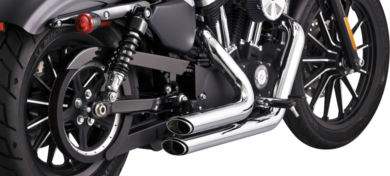Shortshots Staggered Exhaust System