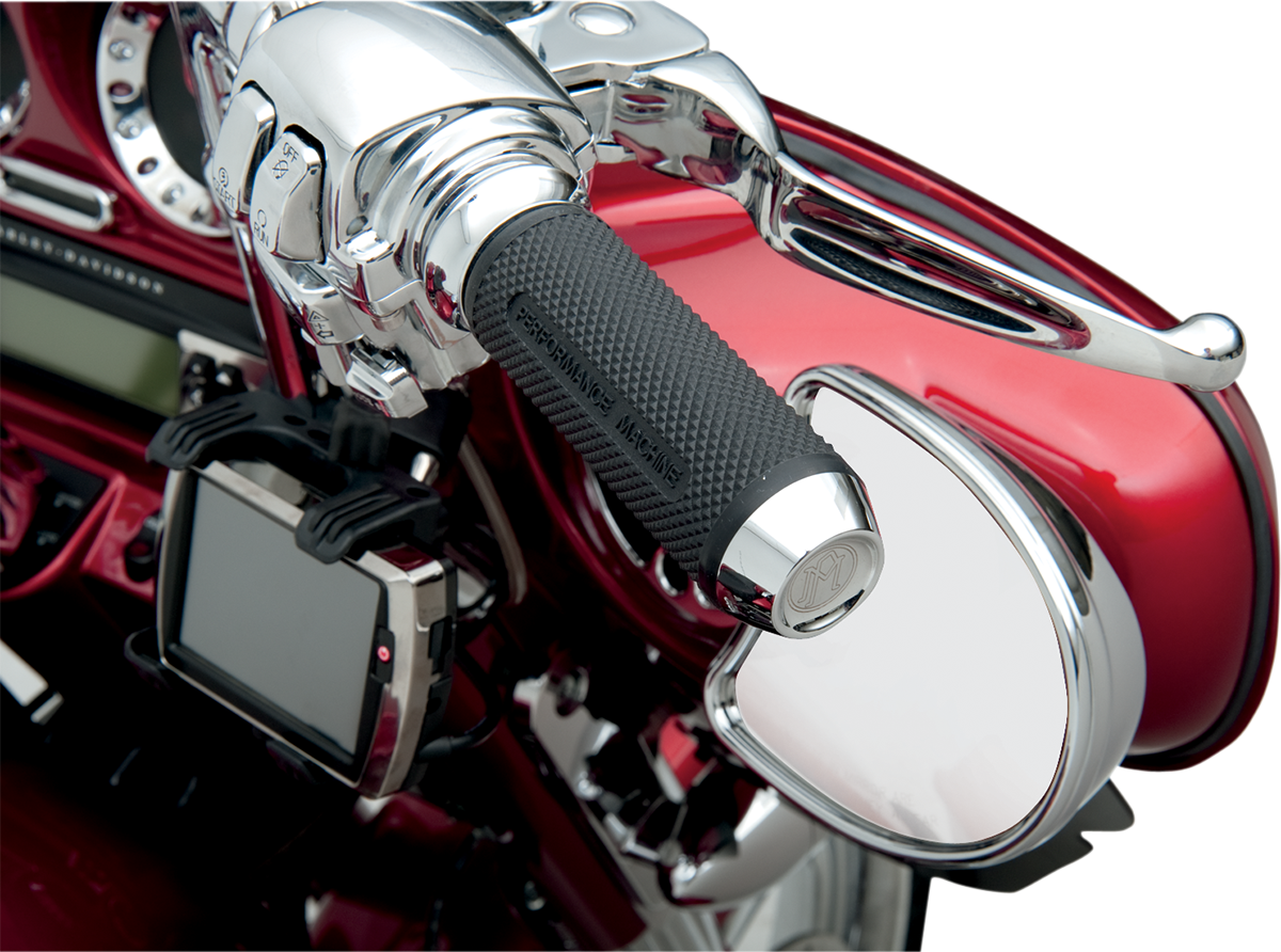 Elite Custom Grips - Cable - Chrome