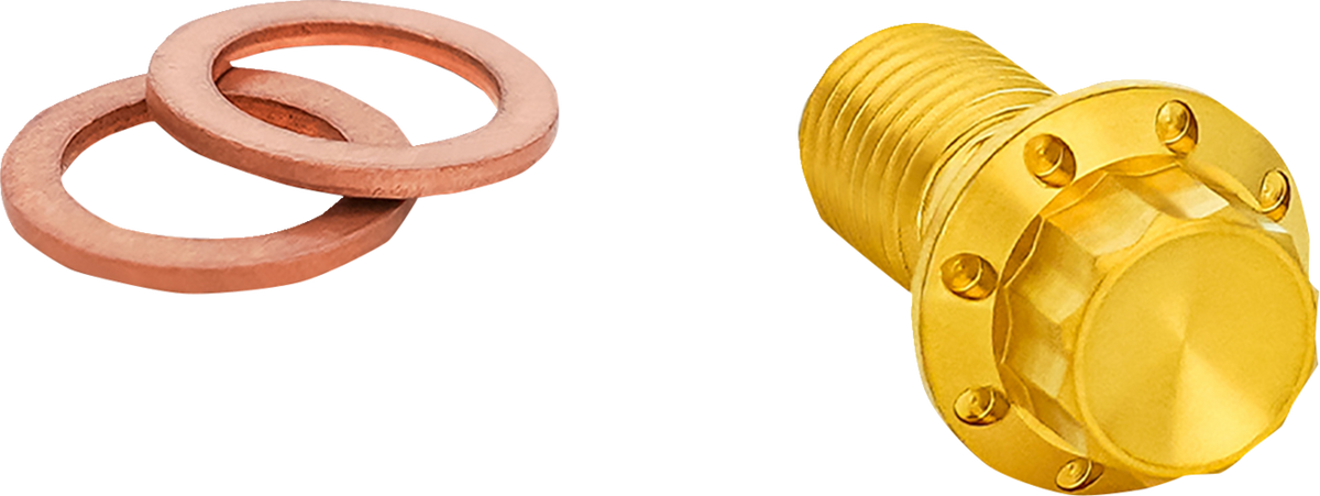 Banjo Bolt - M10x1.25 - Gold